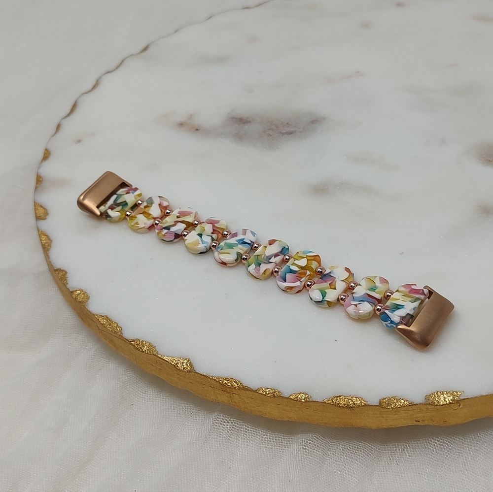 Colorful Women's Smart Watch Band Bracelet